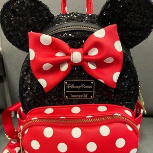 Loungefly Minnie Mouse back pack
